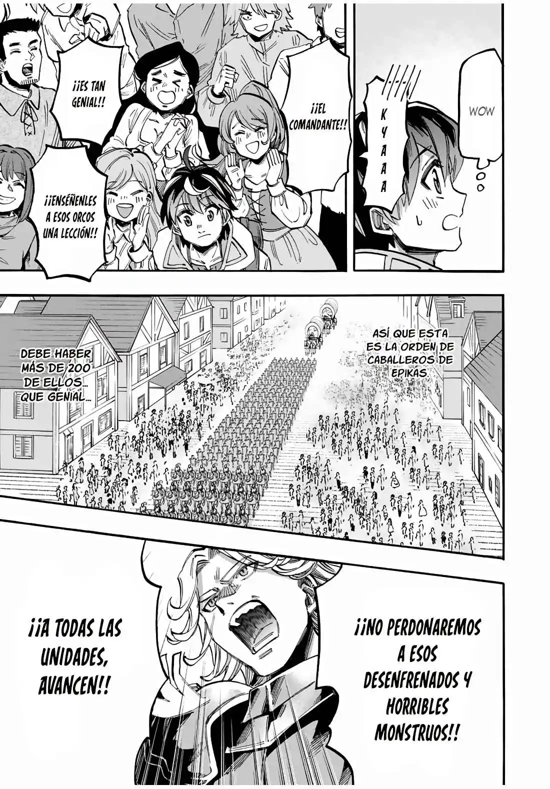 Isekai Walking capítulo 54, página 14