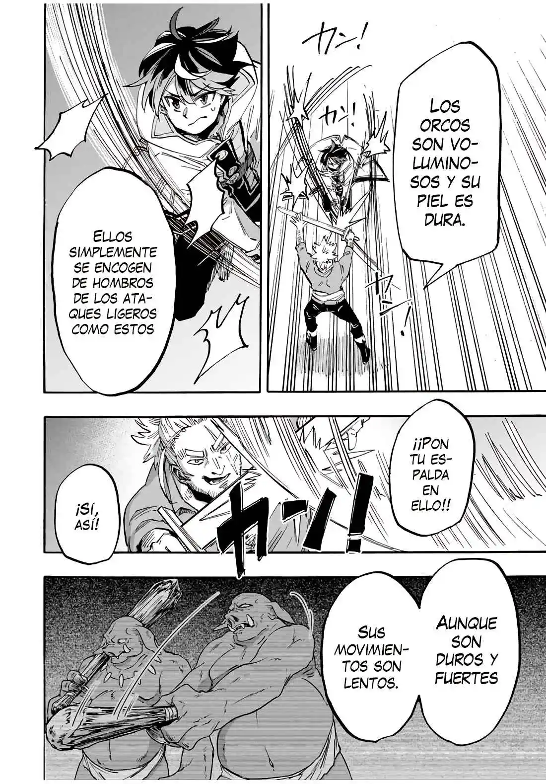 Isekai Walking capítulo 55, página 5