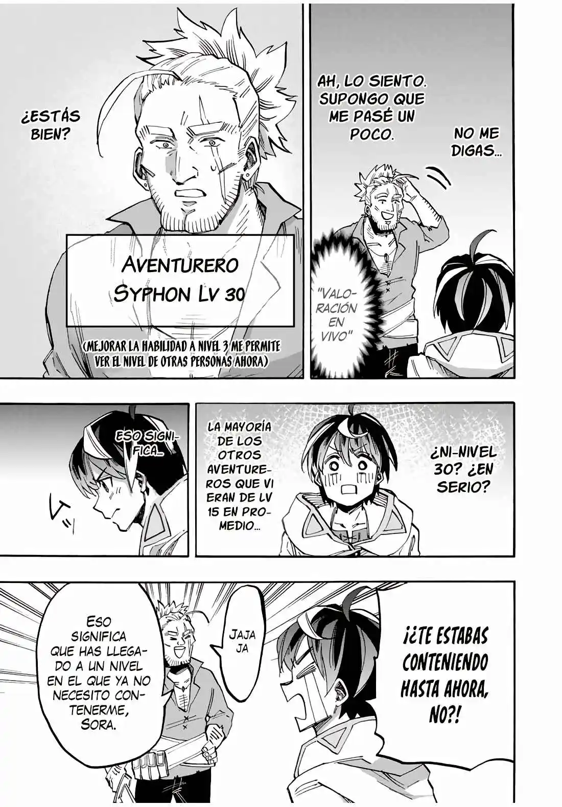 Isekai Walking capítulo 55, página 8