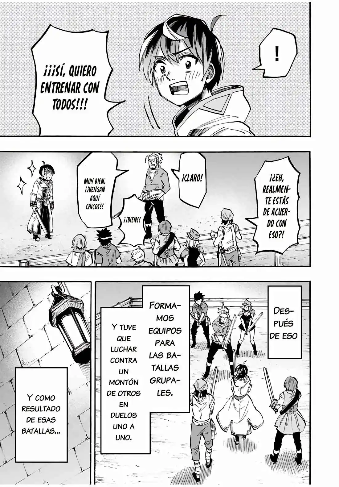 Isekai Walking capítulo 55, página 10