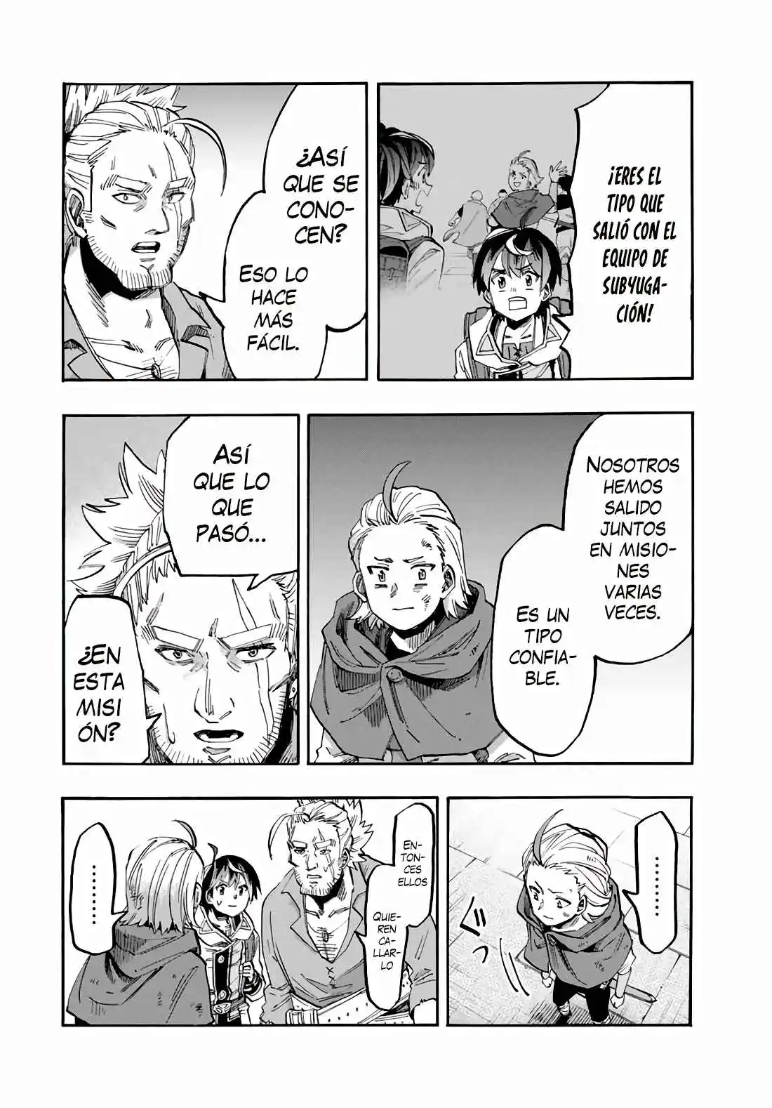 Isekai Walking capítulo 55, página 15