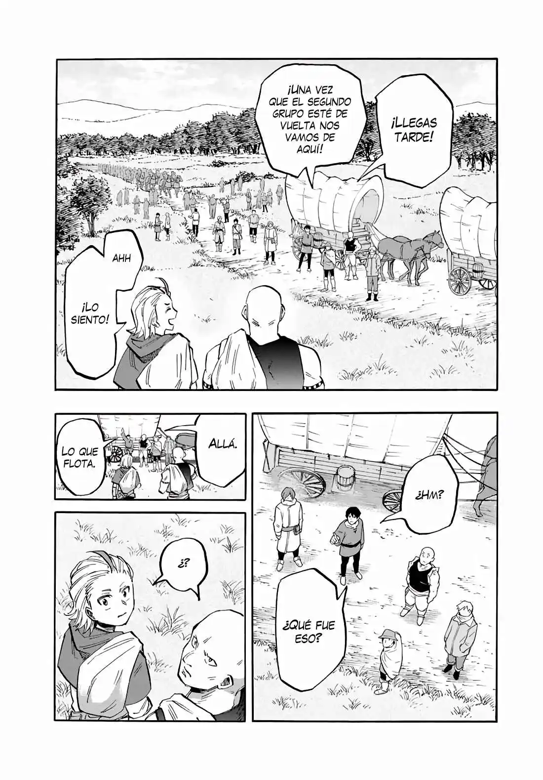 Isekai Walking capítulo 56, página 4