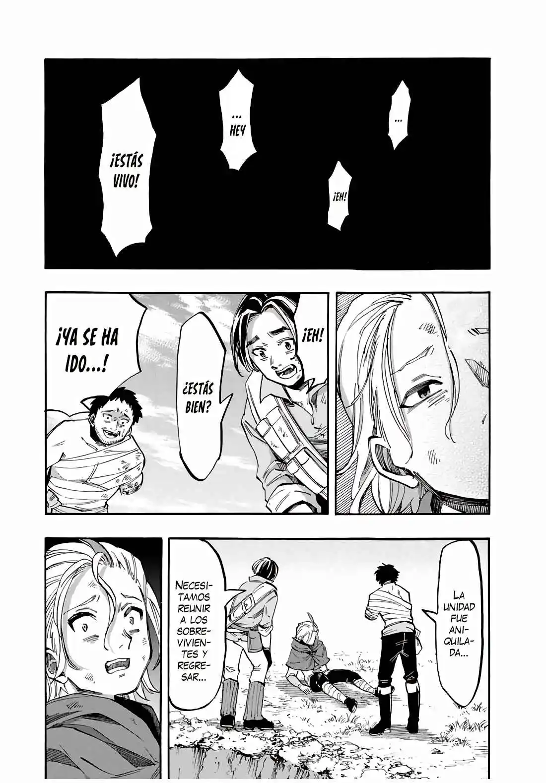 Isekai Walking capítulo 56, página 17