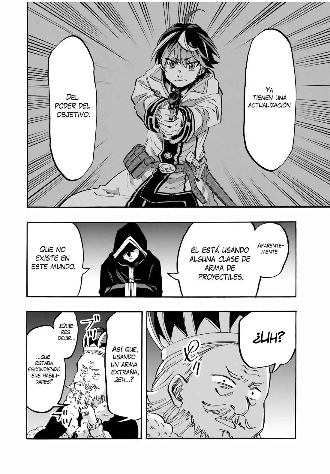 Isekai Walking capítulo 57, página 3