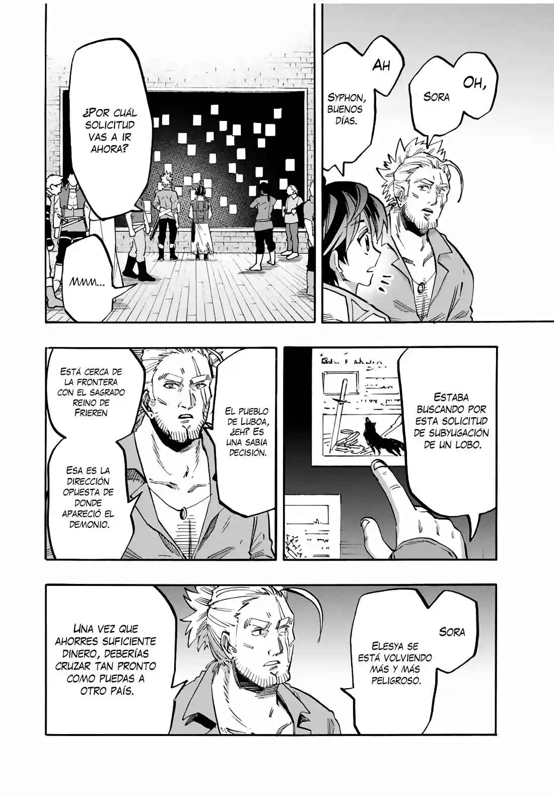 Isekai Walking capítulo 57, página 7