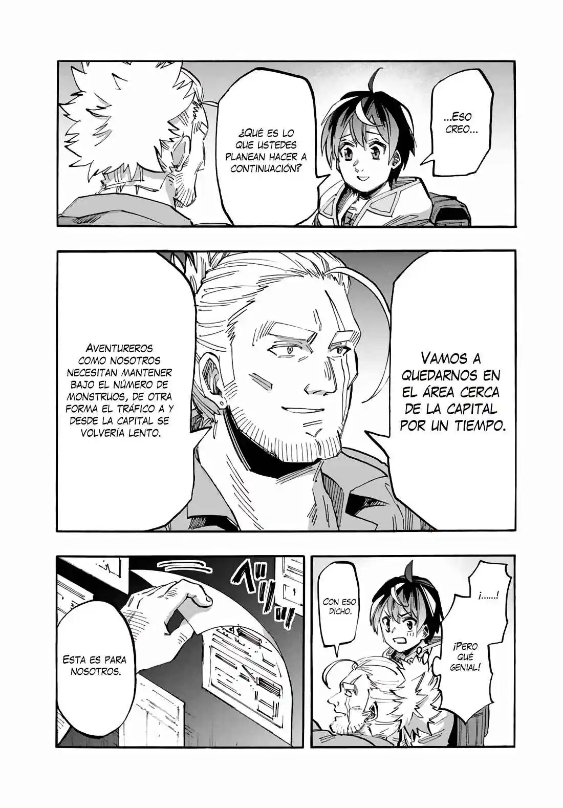 Isekai Walking capítulo 57, página 8