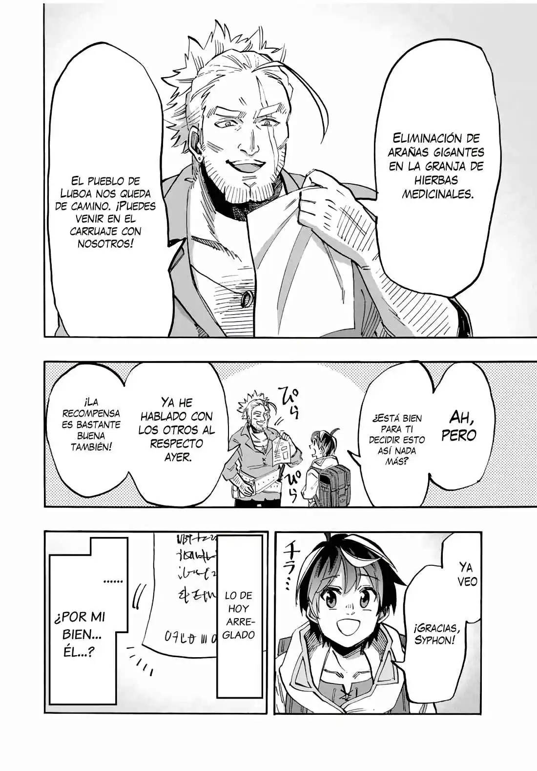 Isekai Walking capítulo 57, página 9