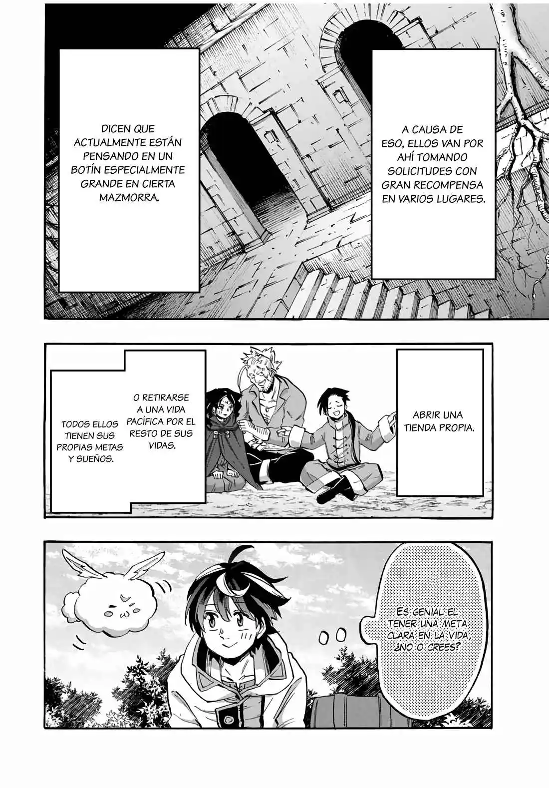 Isekai Walking capítulo 57, página 11