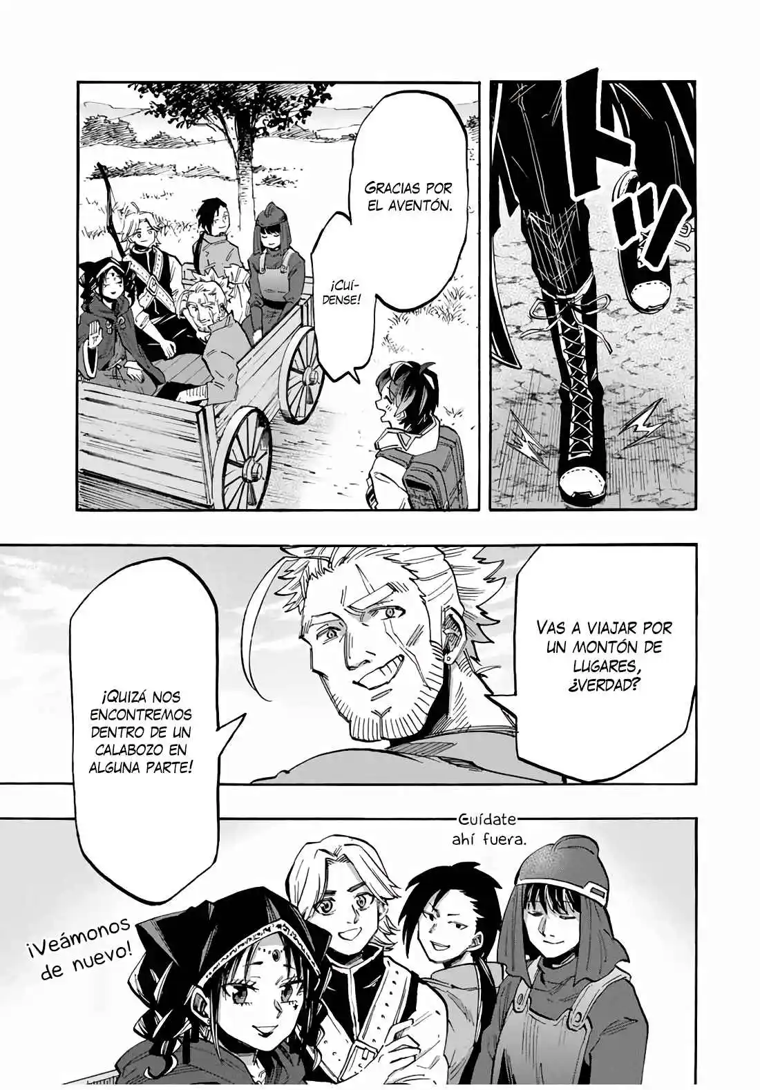 Isekai Walking capítulo 57, página 12