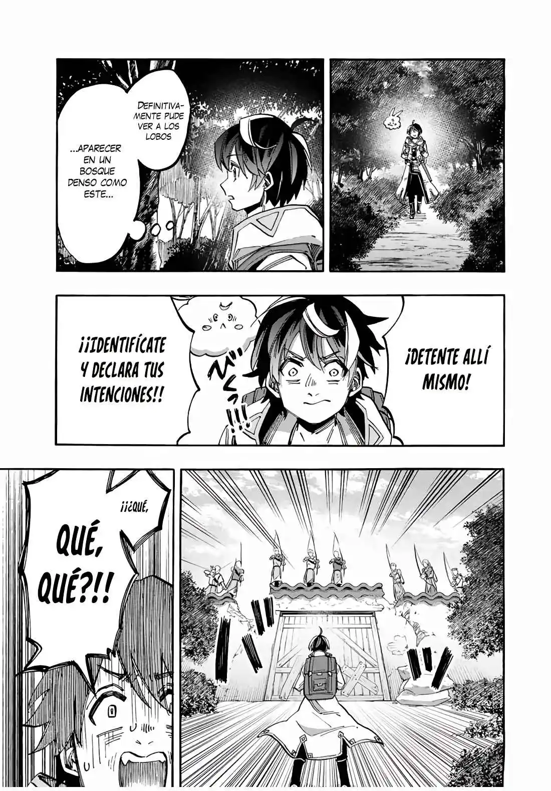 Isekai Walking capítulo 57, página 14