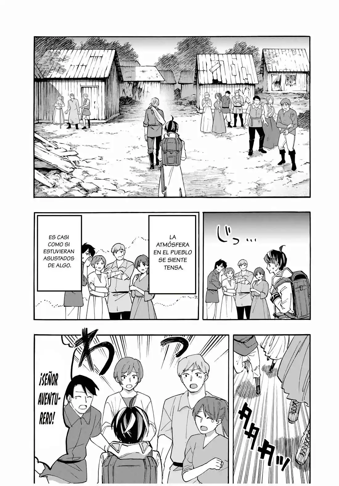 Isekai Walking capítulo 57, página 16