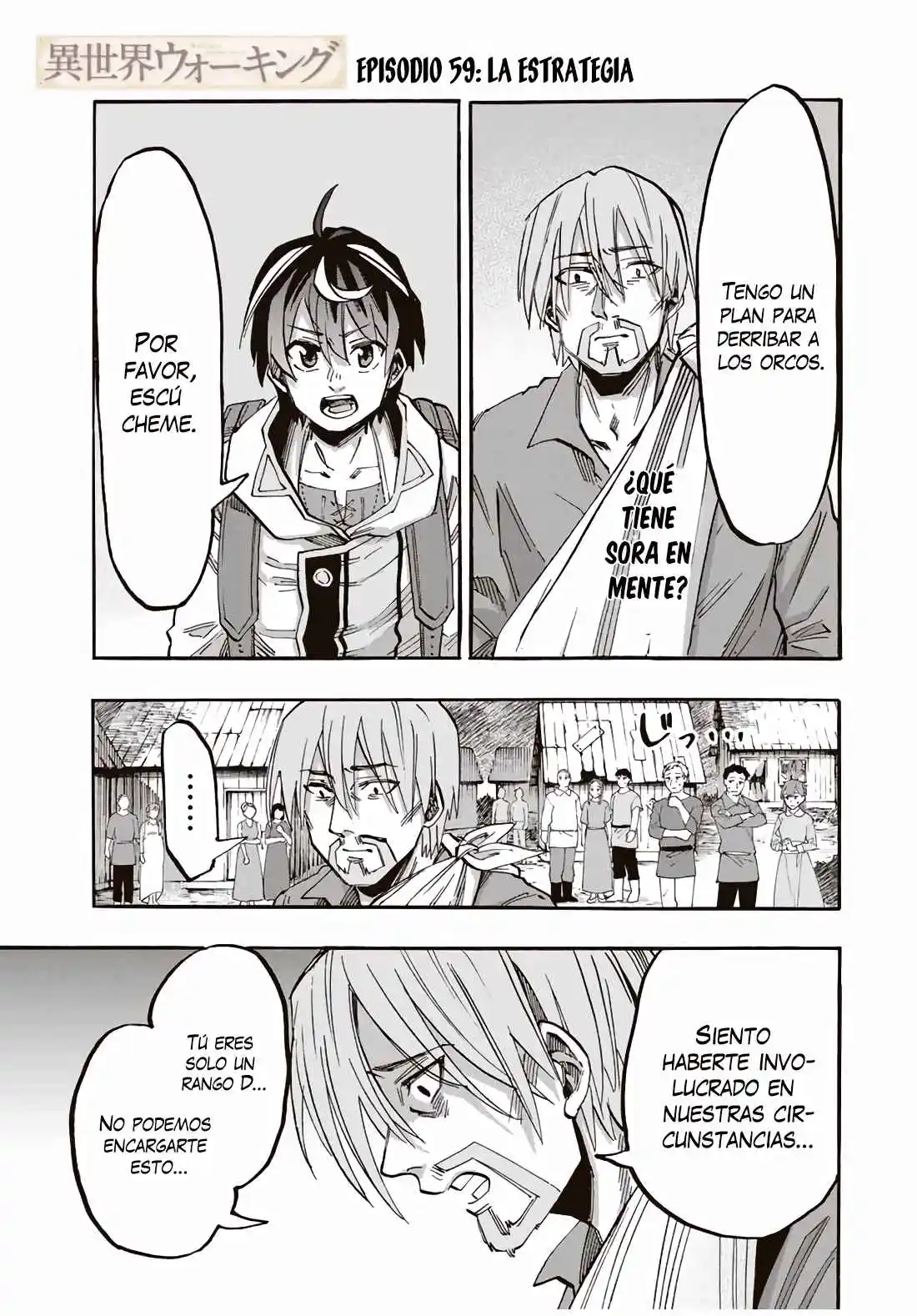 Isekai Walking capítulo 59, página 2