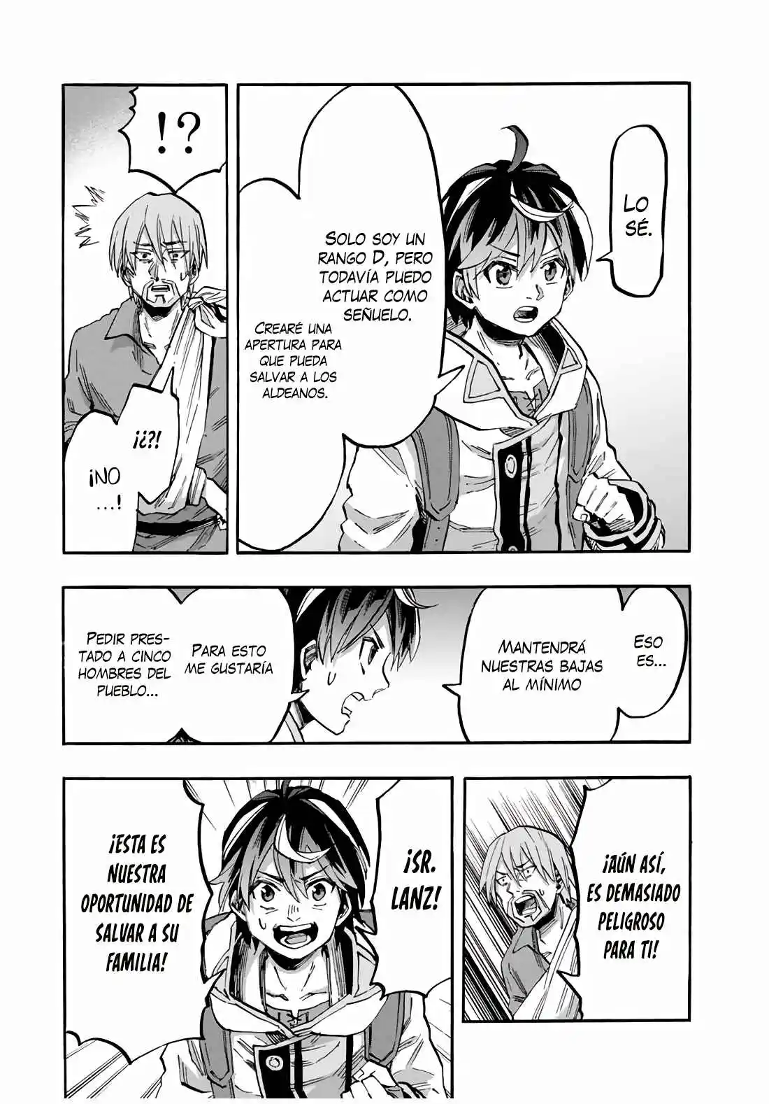 Isekai Walking capítulo 59, página 3