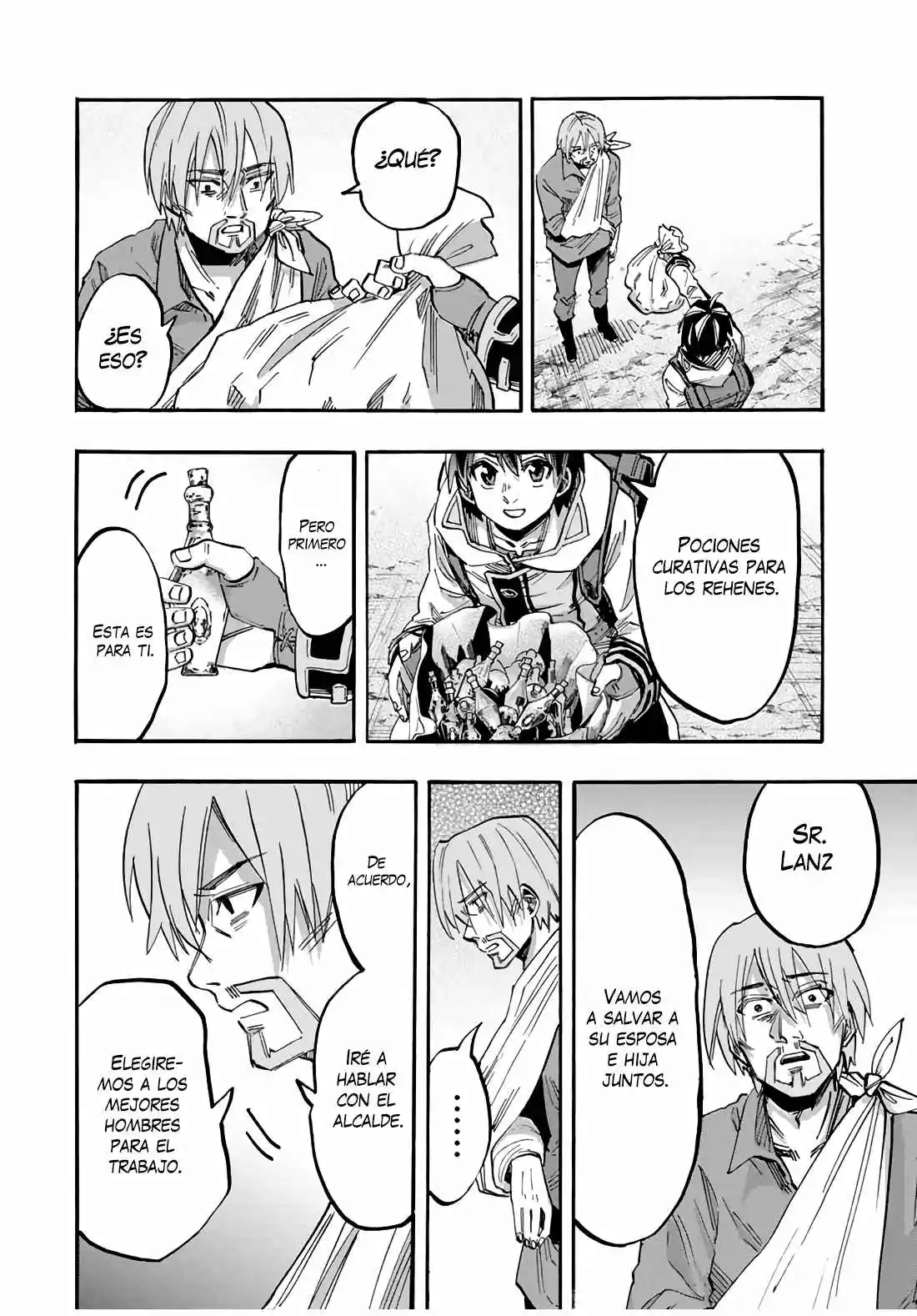 Isekai Walking capítulo 59, página 5