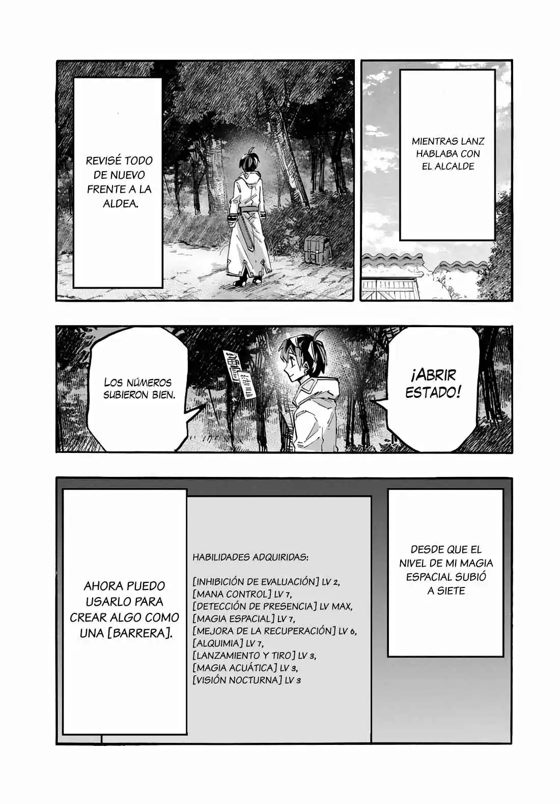 Isekai Walking capítulo 59, página 6