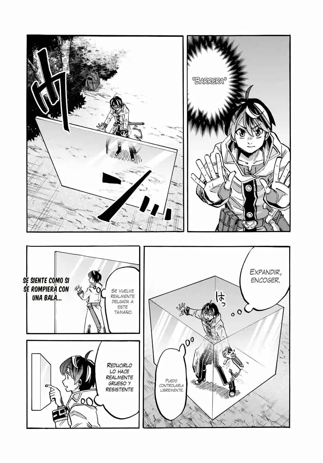 Isekai Walking capítulo 59, página 7