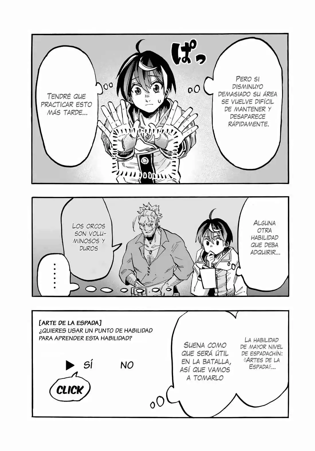 Isekai Walking capítulo 59, página 8