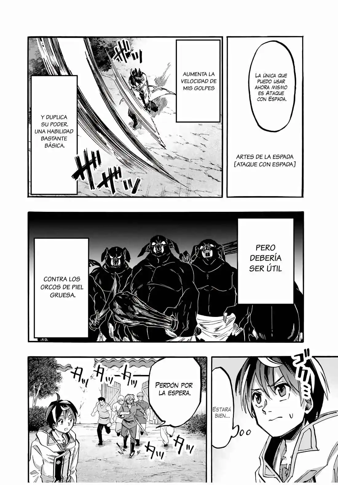 Isekai Walking capítulo 59, página 9