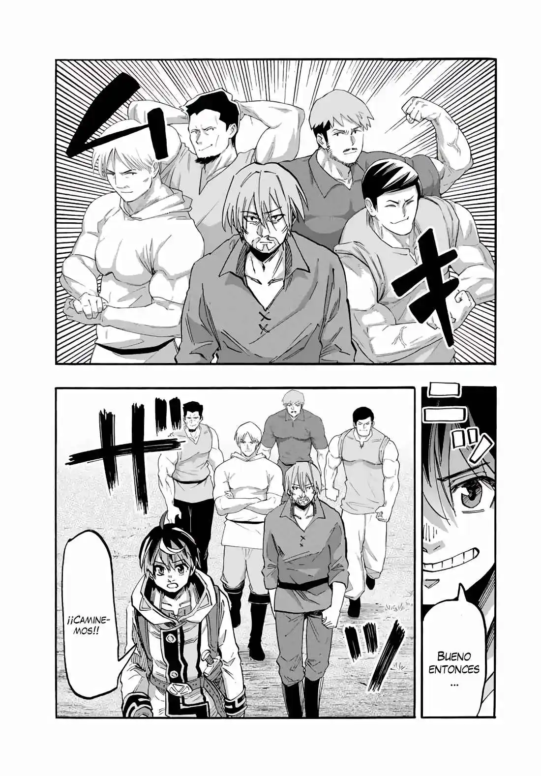 Isekai Walking capítulo 59, página 10