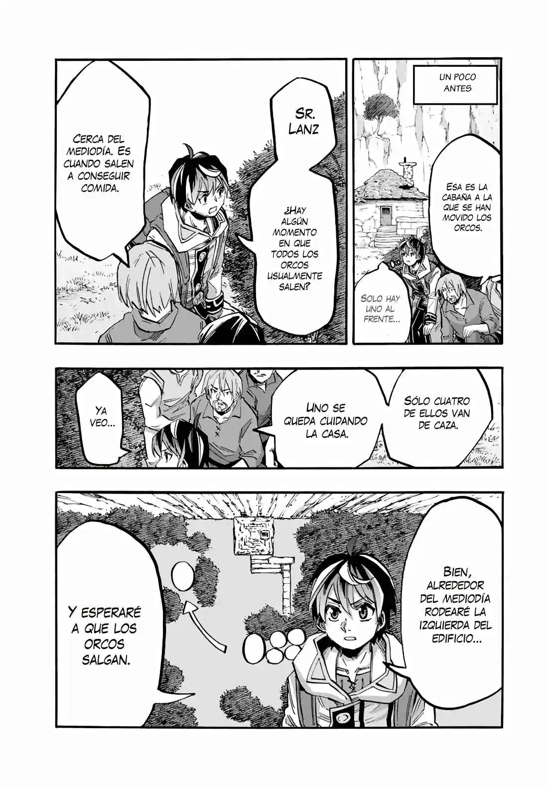 Isekai Walking capítulo 59, página 12