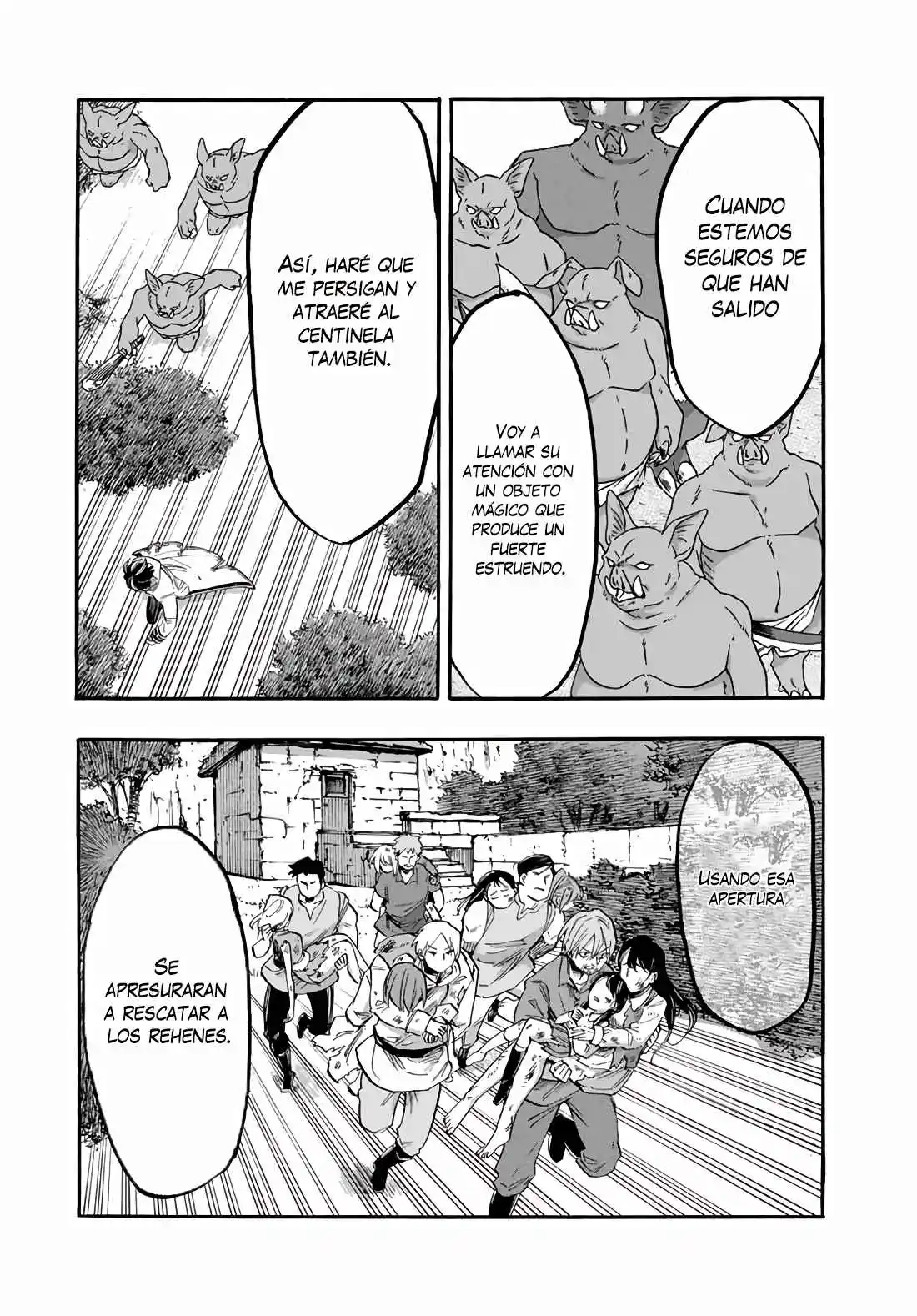 Isekai Walking capítulo 59, página 13