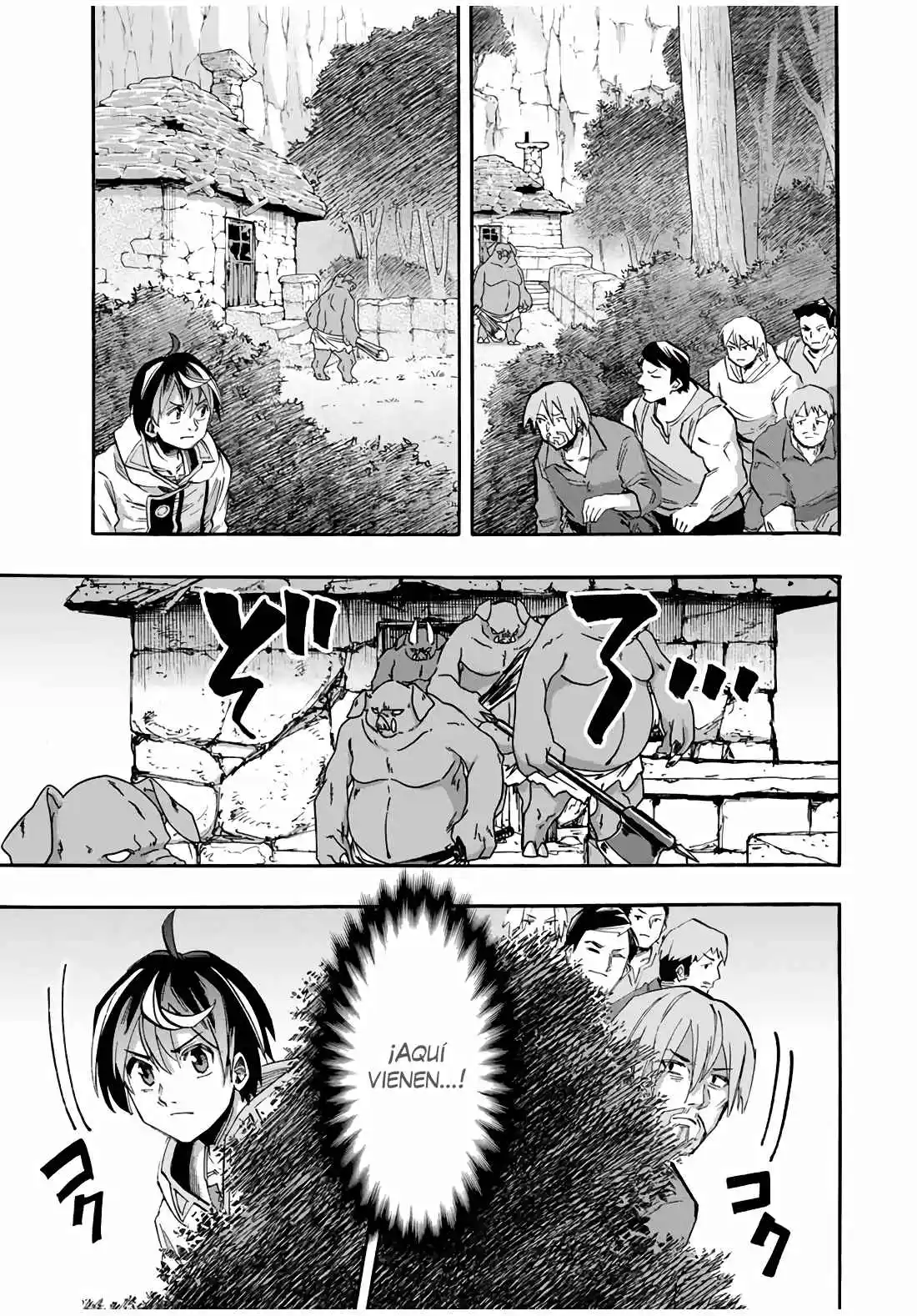 Isekai Walking capítulo 59, página 14