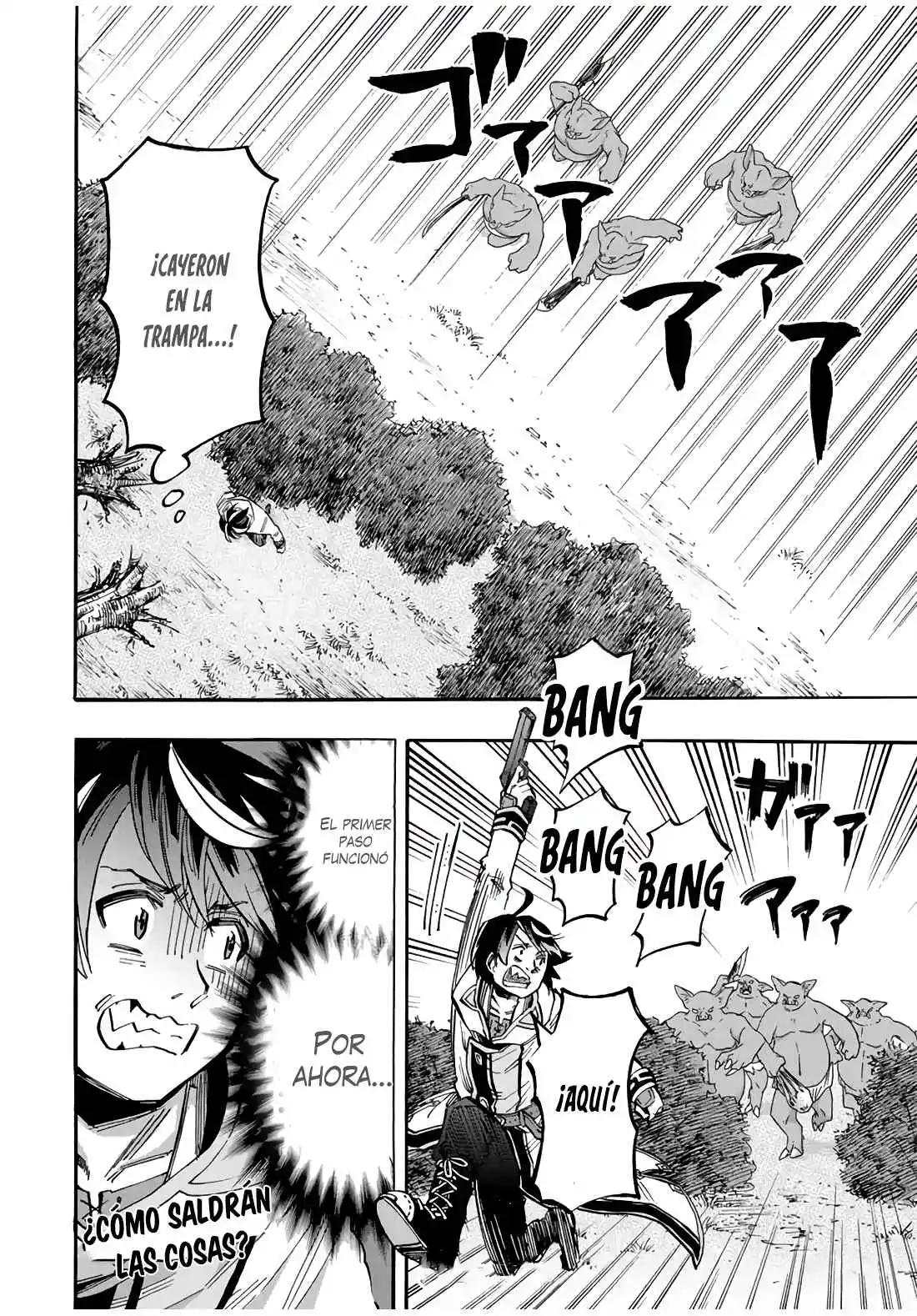 Isekai Walking capítulo 59, página 17