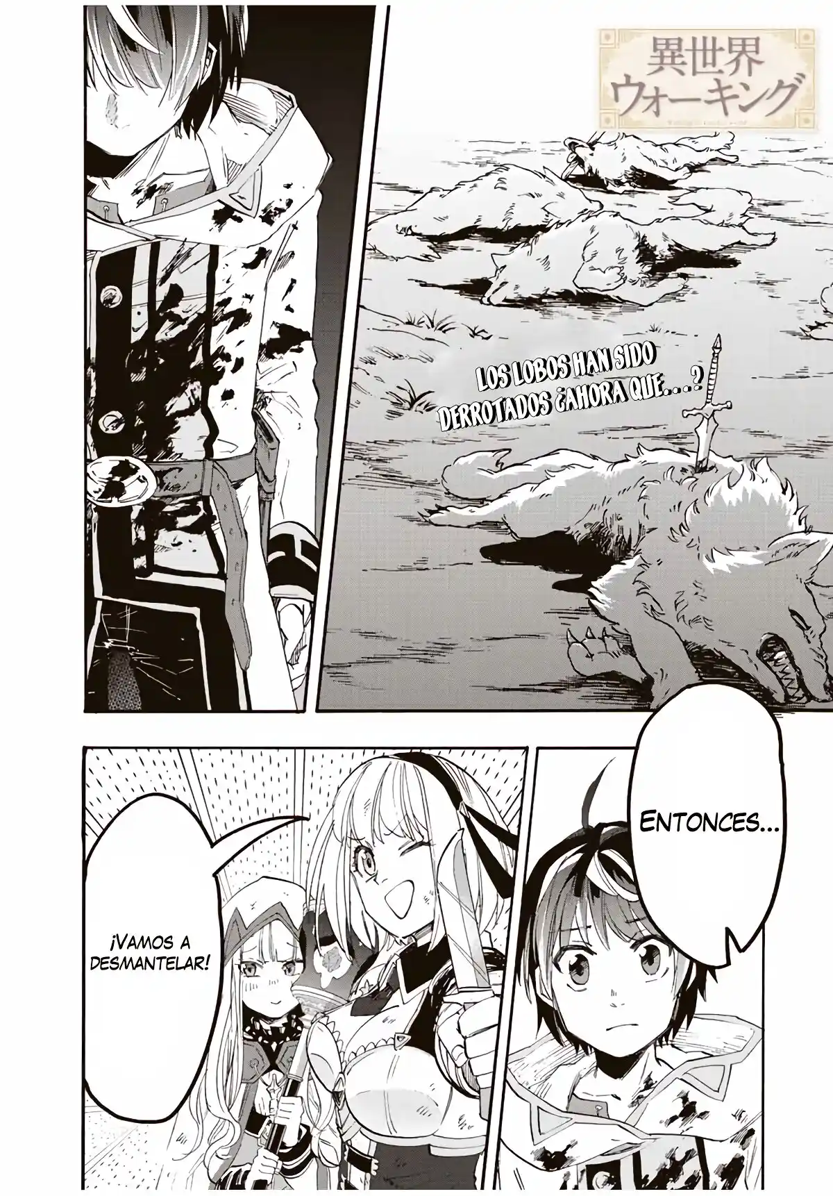 Isekai Walking capítulo 6, página 3