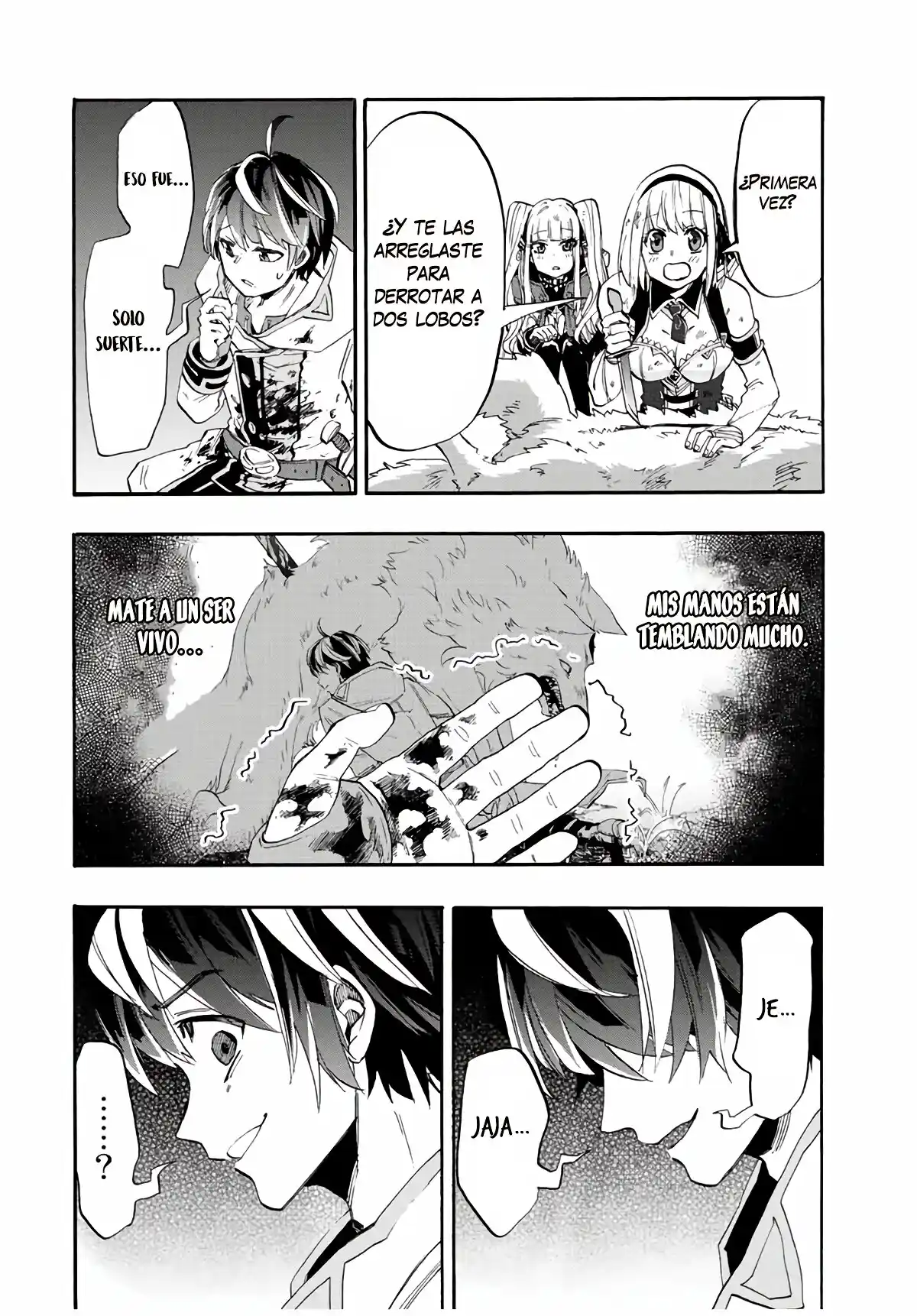 Isekai Walking capítulo 6, página 6