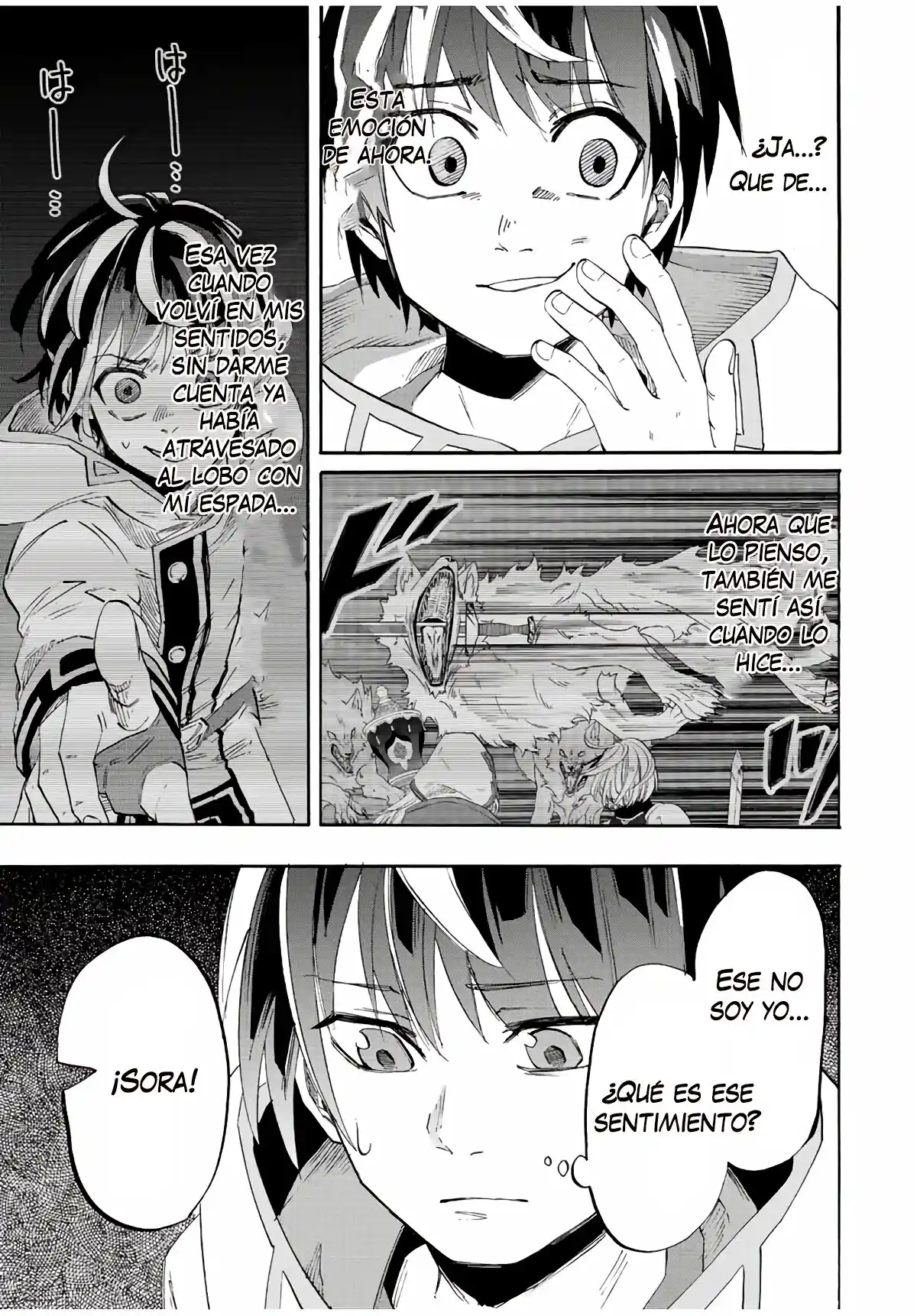 Isekai Walking capítulo 6, página 7