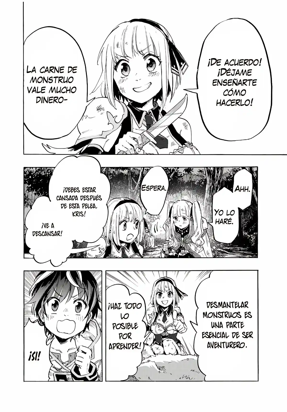 Isekai Walking capítulo 6, página 8