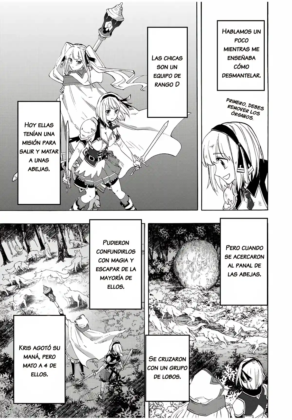 Isekai Walking capítulo 6, página 9