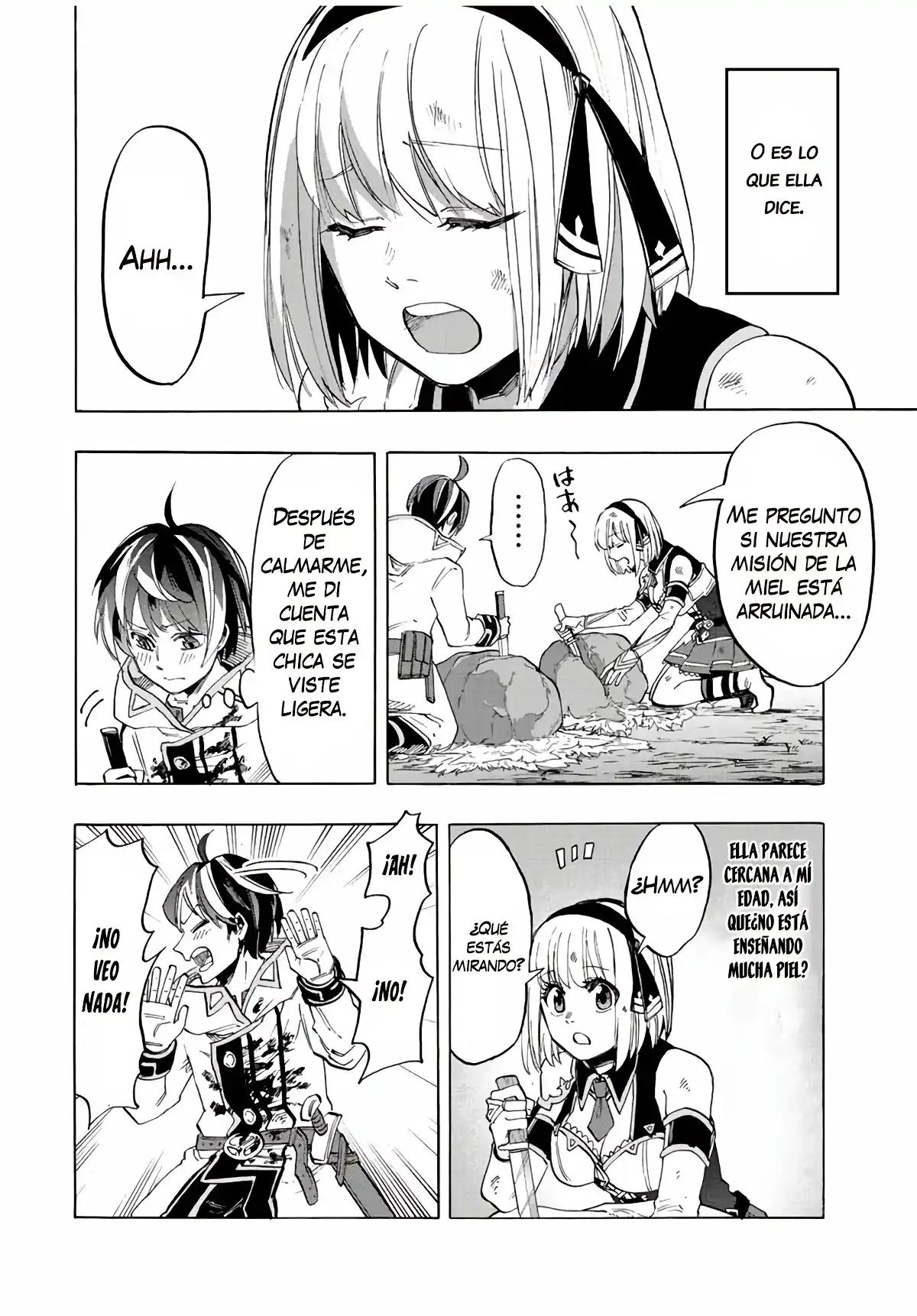 Isekai Walking capítulo 6, página 10