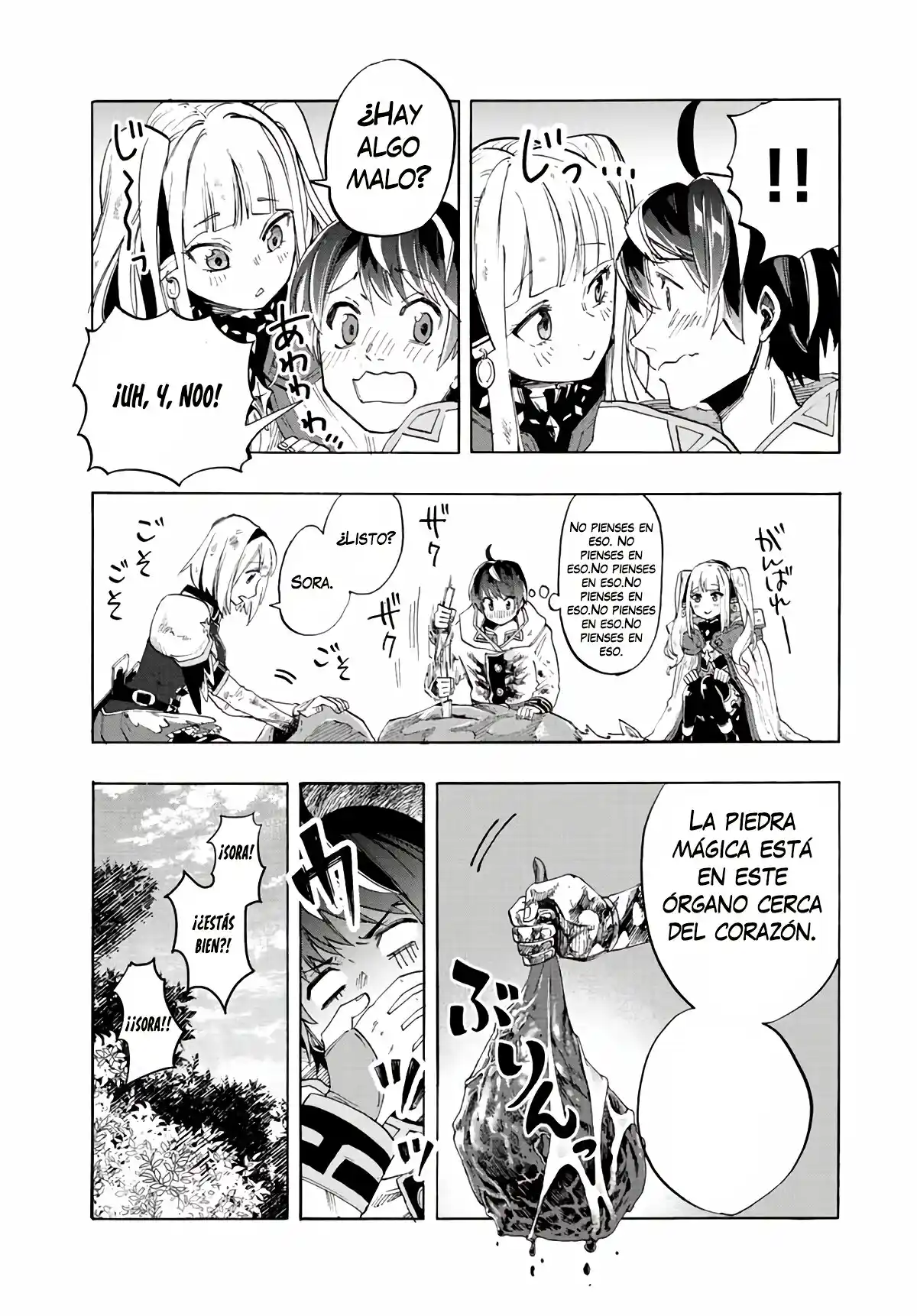 Isekai Walking capítulo 6, página 11