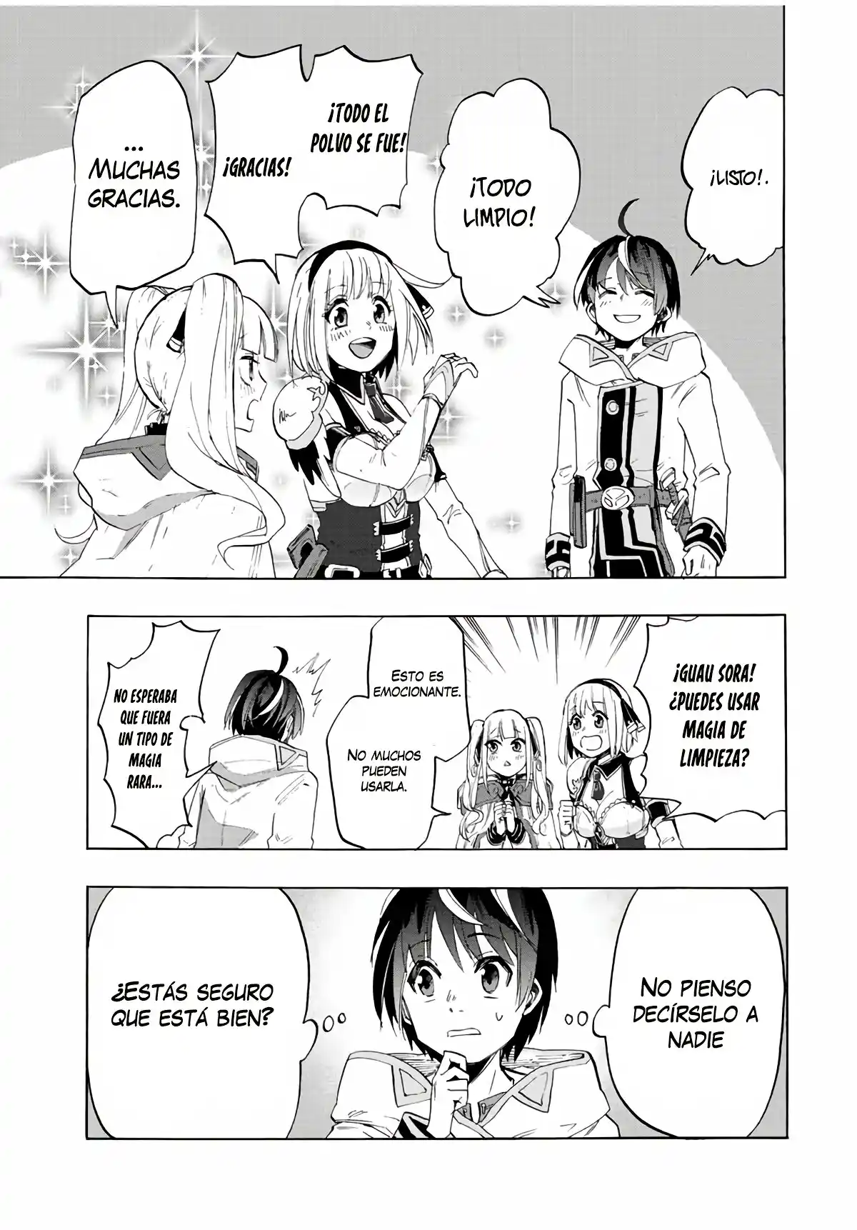 Isekai Walking capítulo 6, página 15