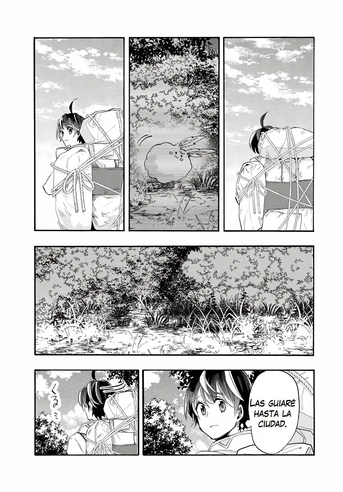 Isekai Walking capítulo 6, página 17