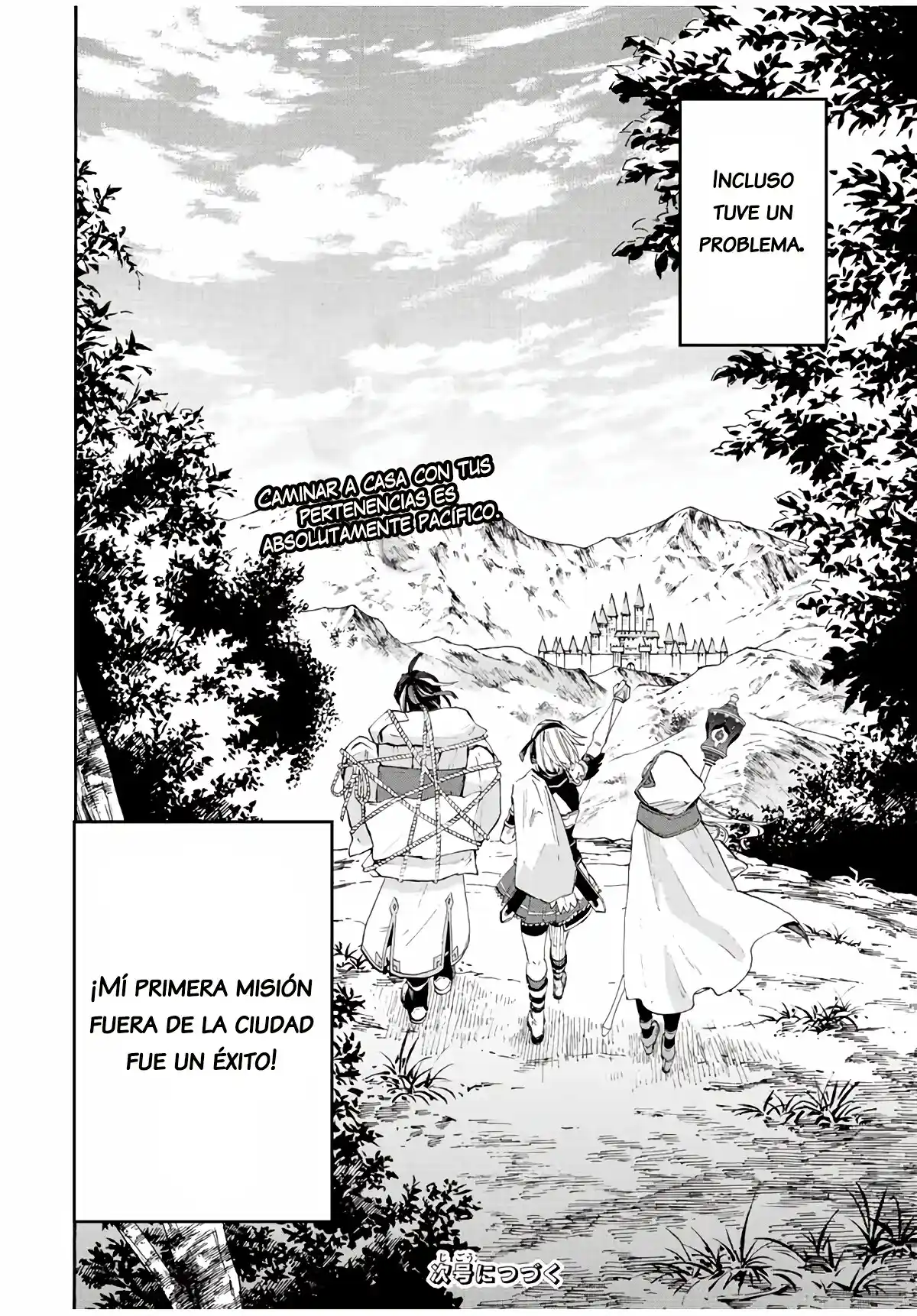 Isekai Walking capítulo 6, página 18