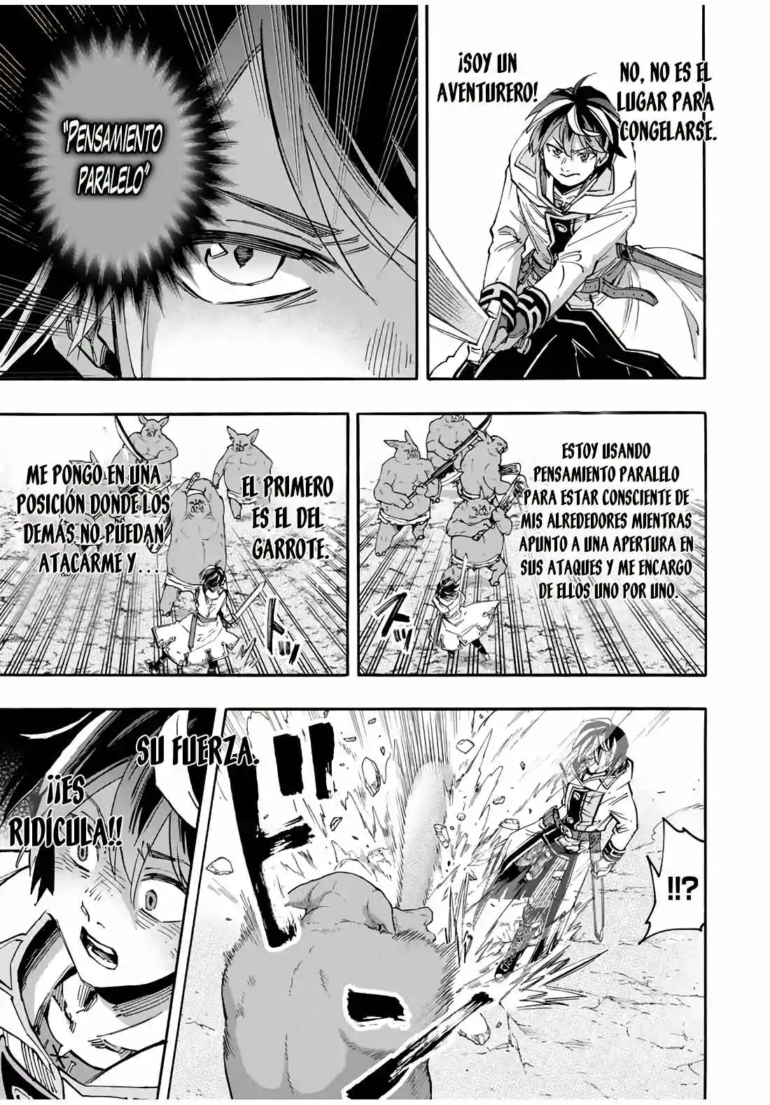Isekai Walking capítulo 60, página 4