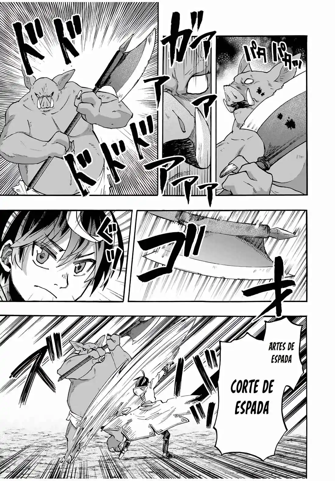 Isekai Walking capítulo 60, página 6