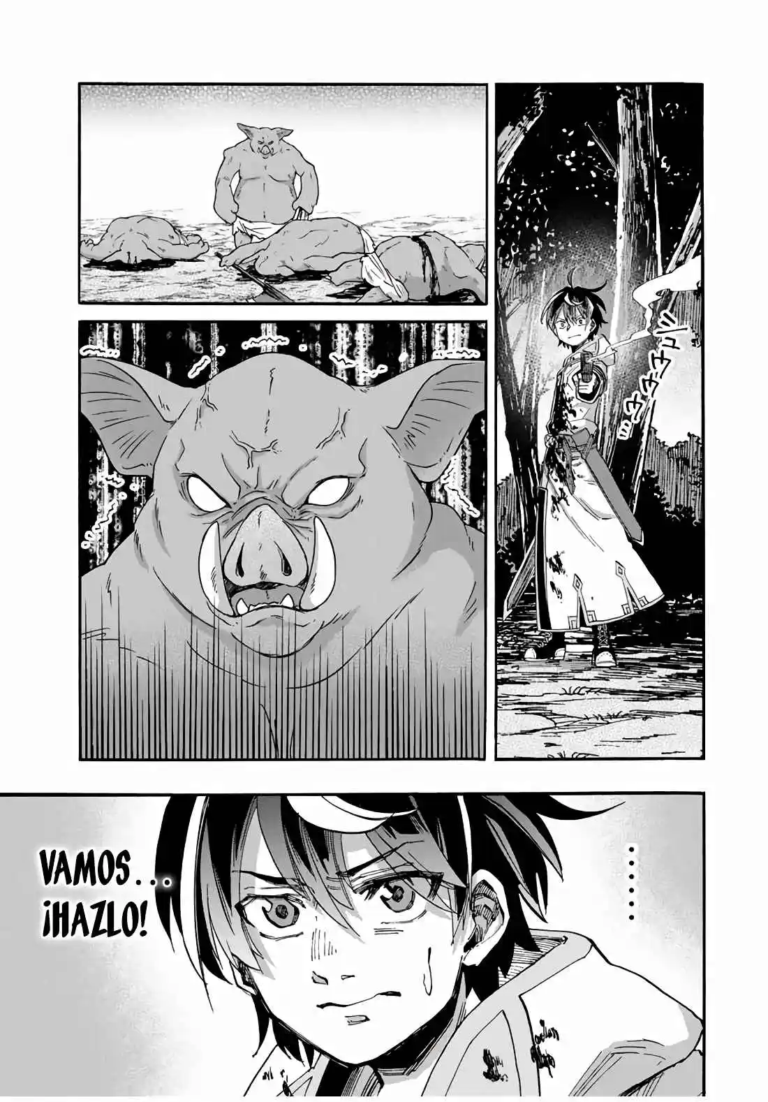 Isekai Walking capítulo 60, página 8