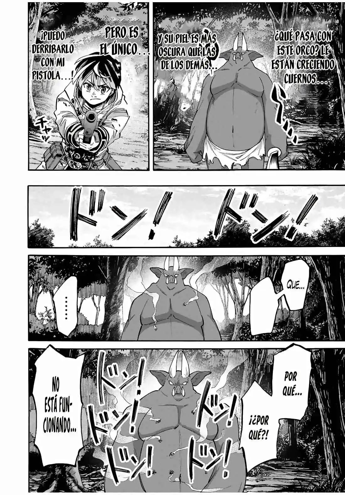 Isekai Walking capítulo 60, página 15