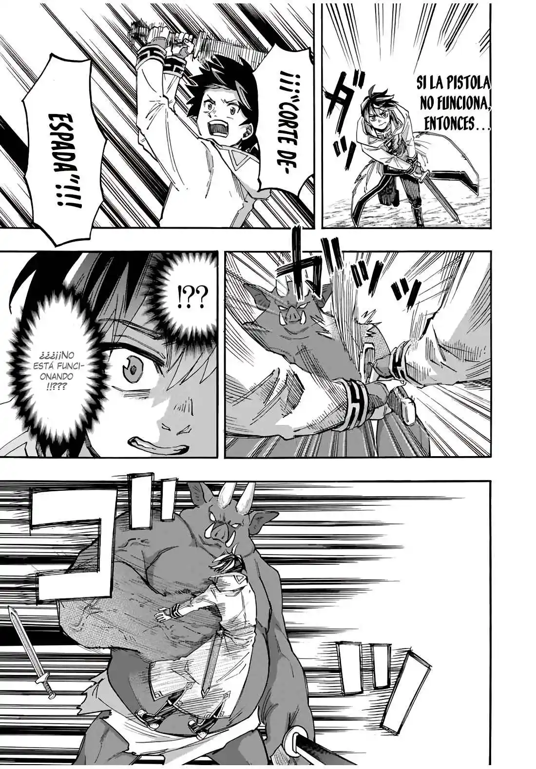 Isekai Walking capítulo 60, página 16
