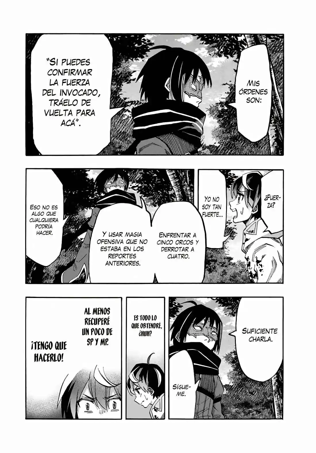 Isekai Walking capítulo 61, página 5