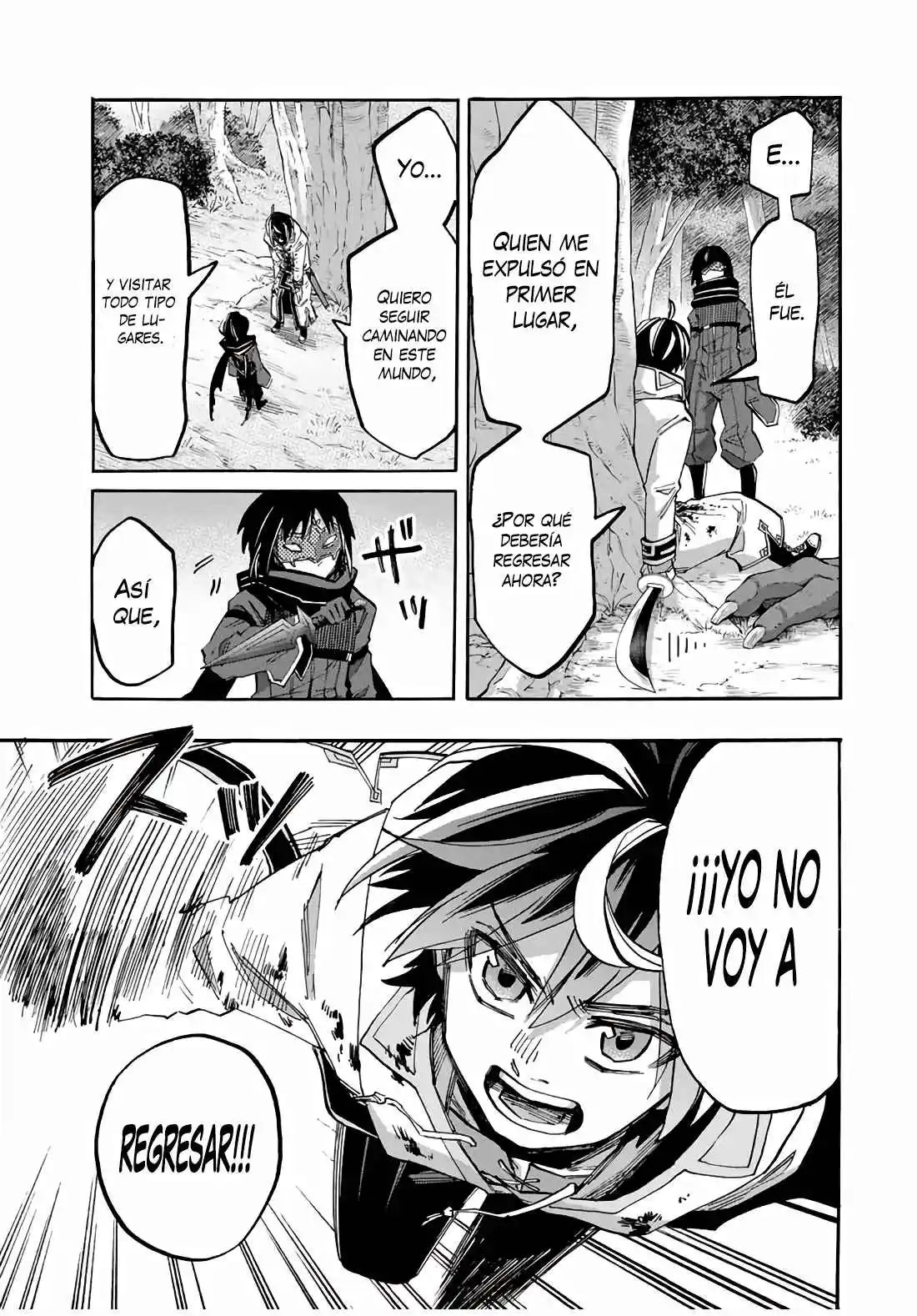 Isekai Walking capítulo 61, página 6