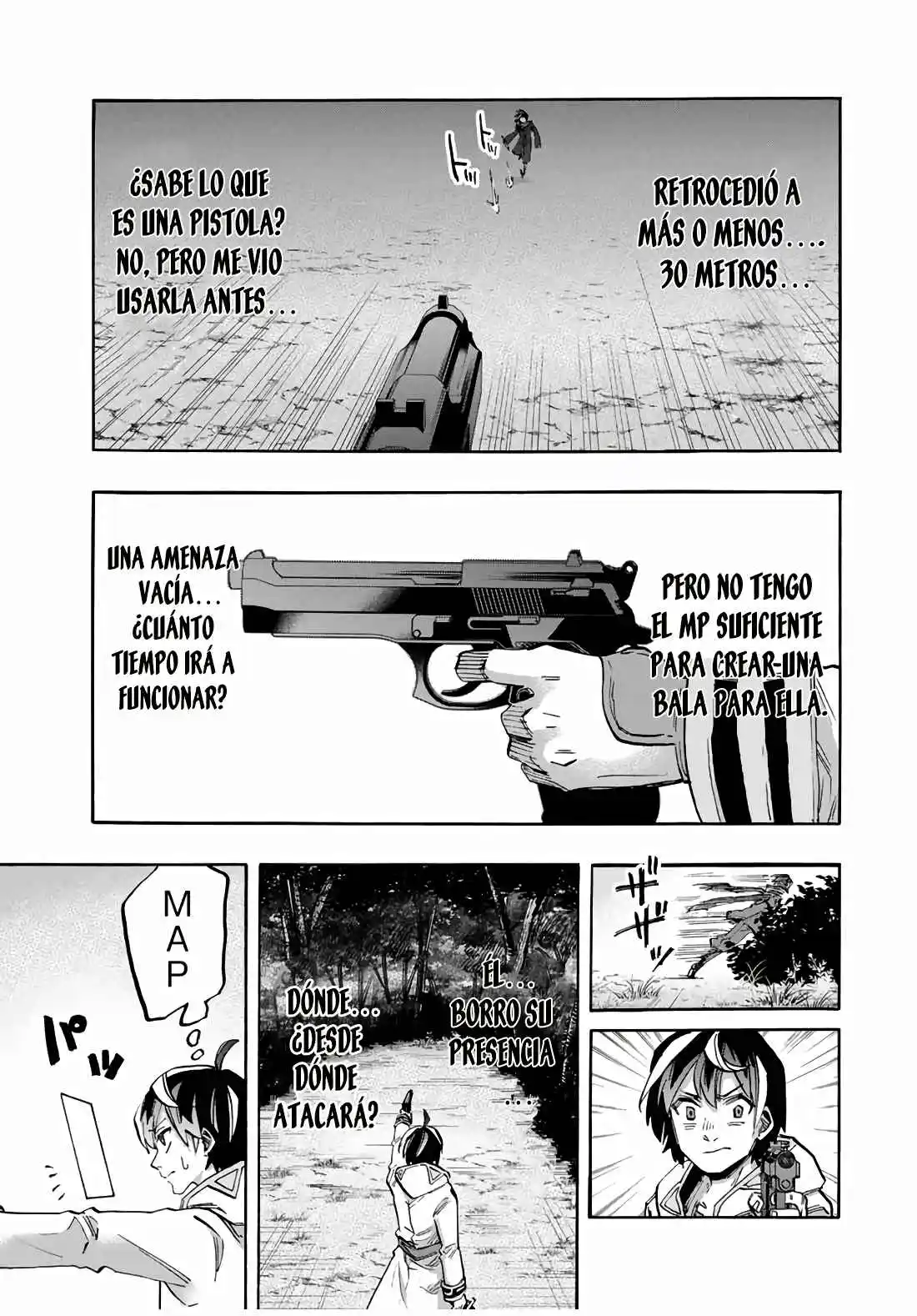 Isekai Walking capítulo 61, página 10