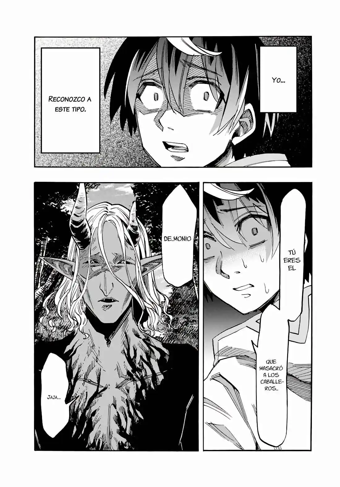 Isekai Walking capítulo 63, página 4