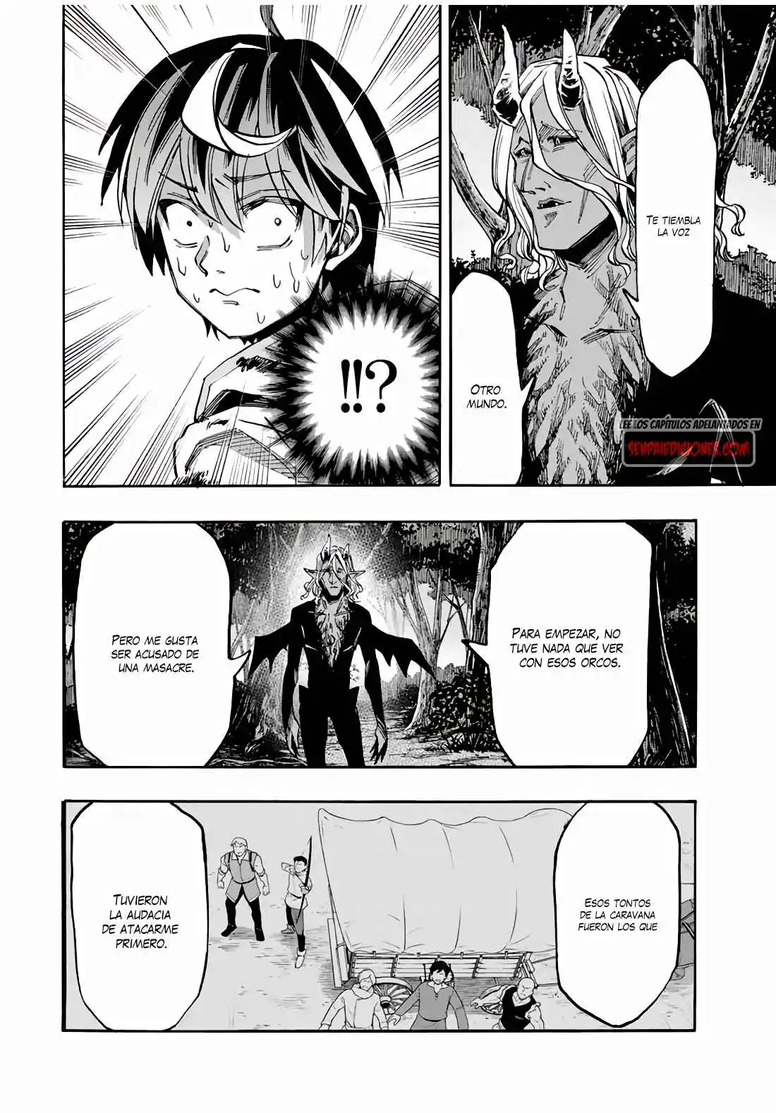 Isekai Walking capítulo 63, página 5