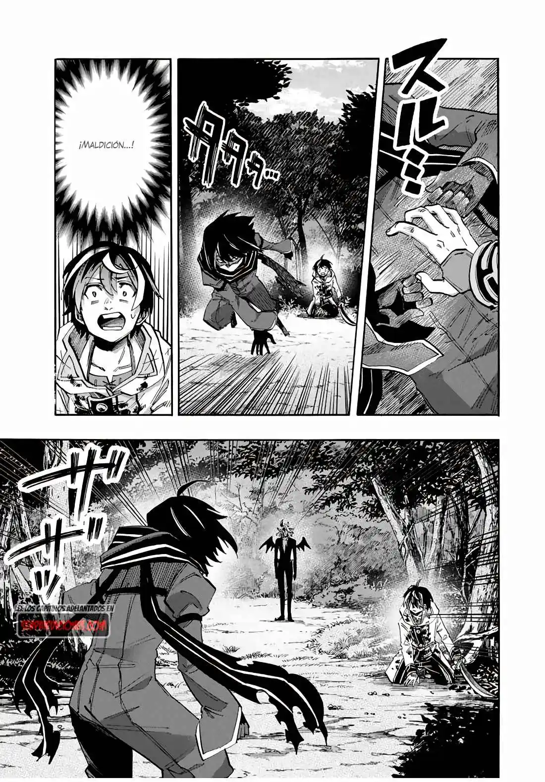 Isekai Walking capítulo 63, página 8