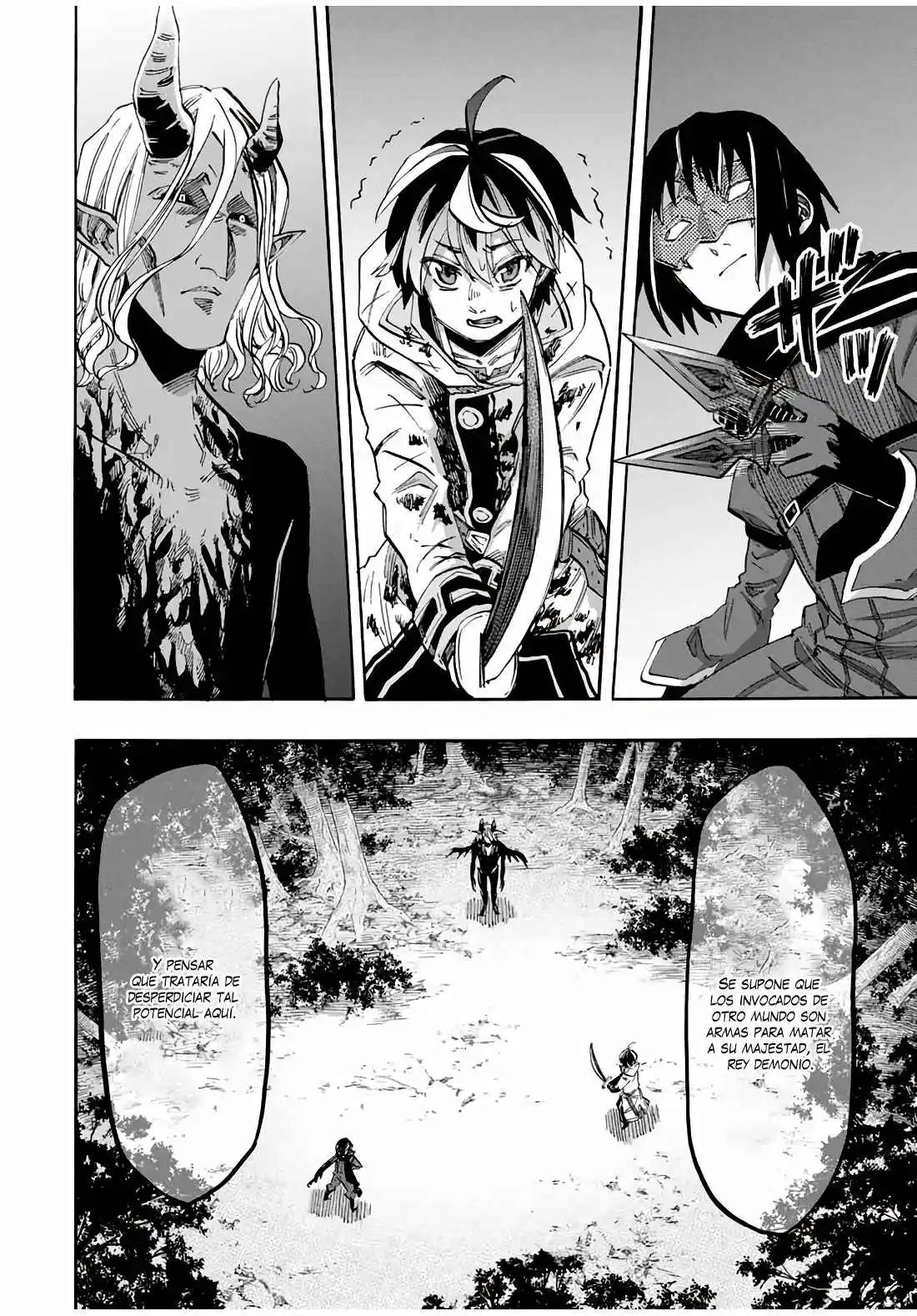 Isekai Walking capítulo 63, página 9