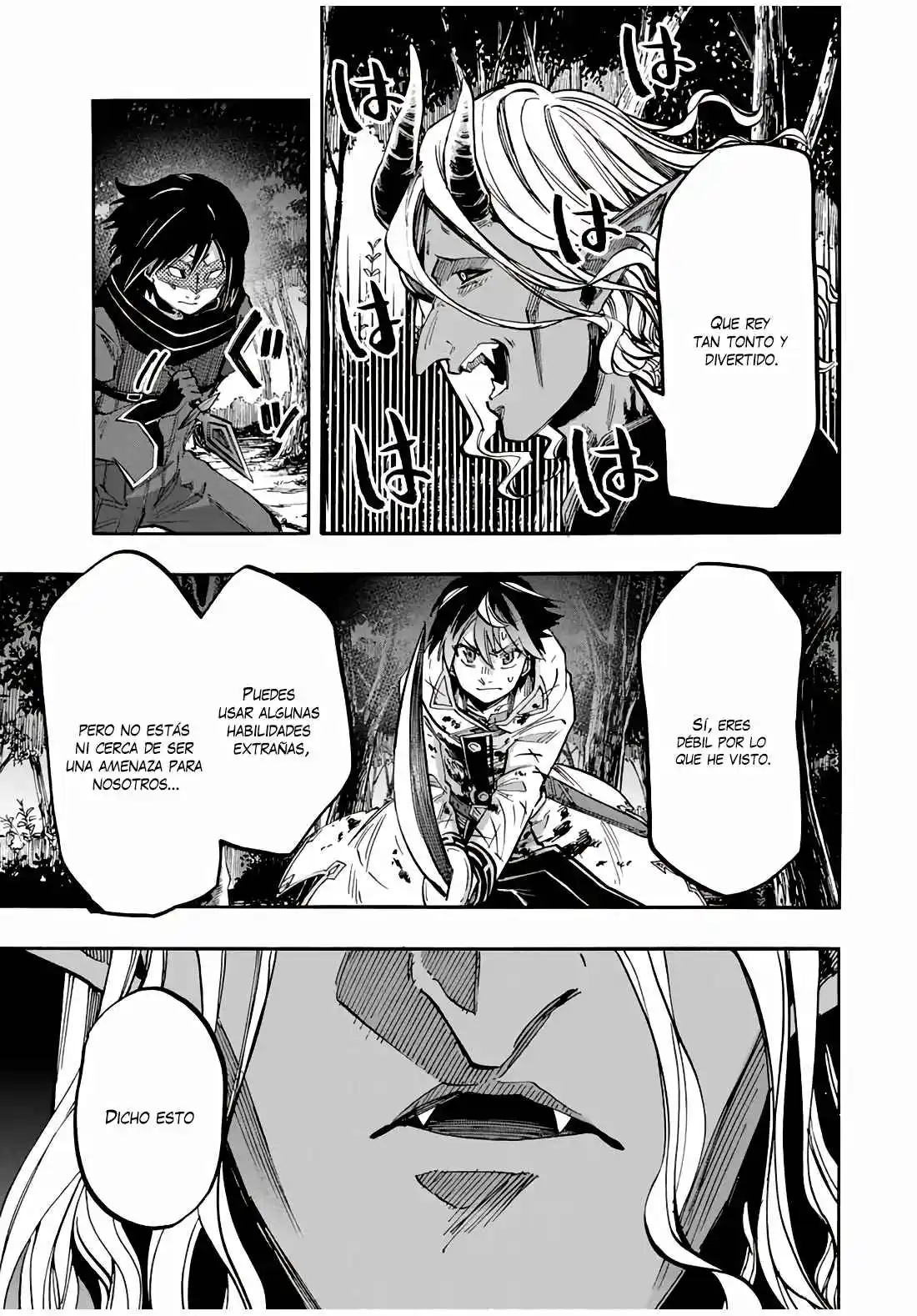 Isekai Walking capítulo 63, página 10